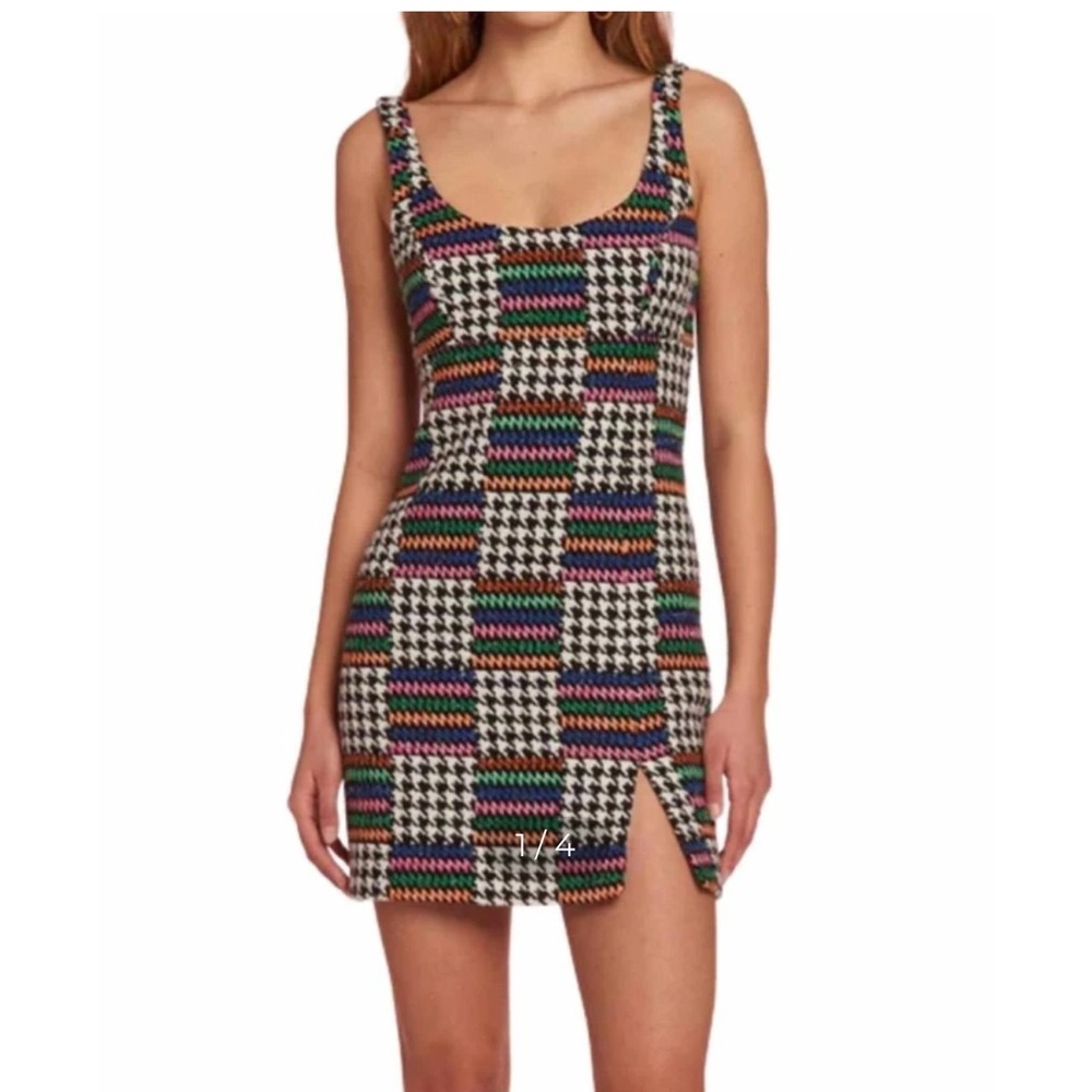 Amanda Uprichard • Rayne Dress In Tribeca • small • NWT $253